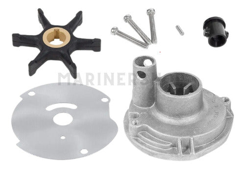 Bomba De Água Completa Johnson Evinrude 10 HP a 25 Hp