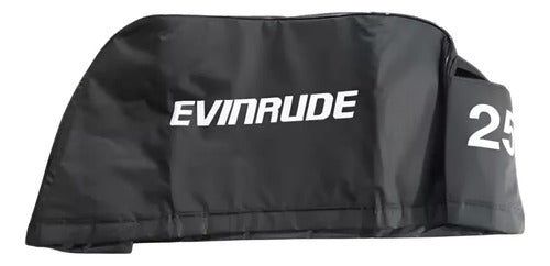 Capa Capô Motor De Popa Evinrude 25 Hp 93 Em Diante