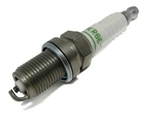 Kit 4 Velas De Ignição Ngk Bkr6e-d Motor Barco Carro
