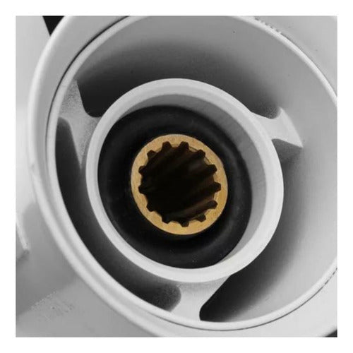 Hélice Motor De Popa Yamaha 40 Hp 3 Cilindros 10 3/8 X 12