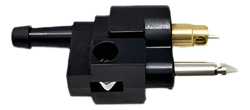 Conector Combustível Macho Para Motor De Popa Yamaha 15 Hp Lado Motor