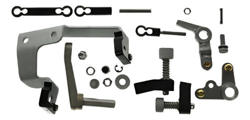 Adaptação Comando Distância Motor Popa Yamaha 9.9 e 15 Hp Dm