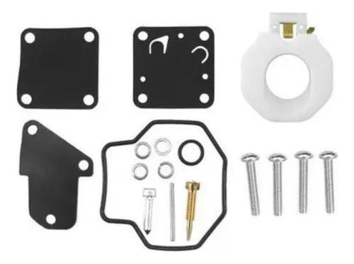 Kit Reparo Carburador Yamaha 4/5 hp 94/99 6e3-w0093-00