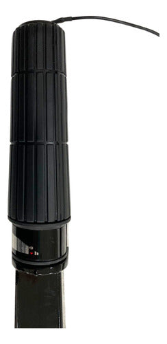 Manche Motor Popa Braço Comando Yamaha 15hp Hidea Completo
