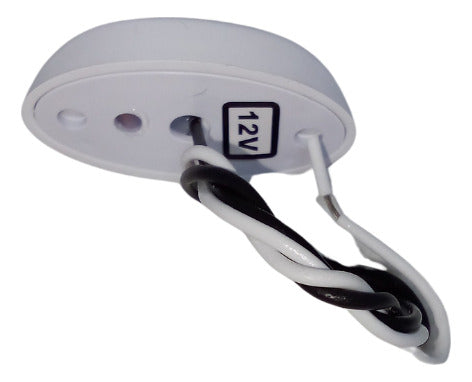 Luz Branca Cortesia Náutica Barco Lancha Led Arieltek