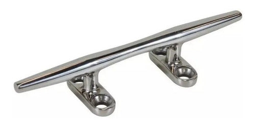 Cunho Amarra Cabo 25 Cm Inox Linha Leve