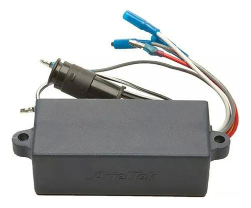 Caixa De Ignição Cdi Motor Popa Yamaha 60 A 70 HP 3 Cilindros