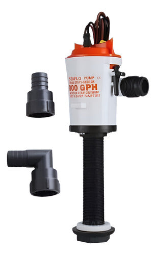 Bomba Aeradora Viveiro 800gph 12v Oxigenação Seaflo