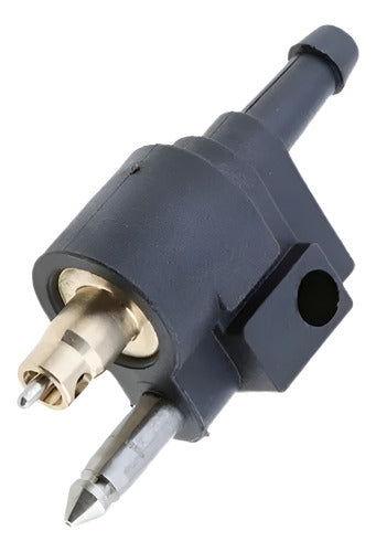 Conector Combustível Macho Motor De Popa Yamaha Original Lado Motor