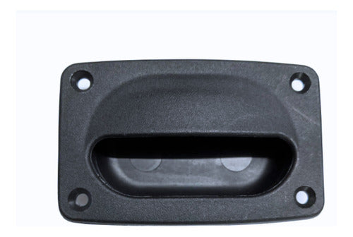 Puxador Fechadura 9cm Nylon Náutico Barco Lancha Importado