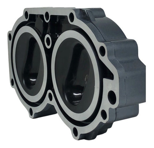 Cabeçote Motor Popa Yamaha / Hidea 40hp Mod. J Original