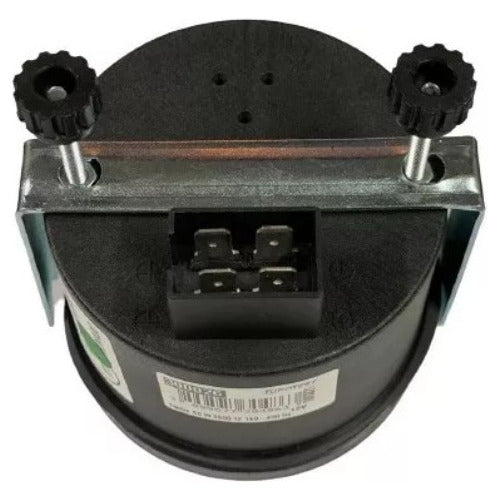 Tacometro Conta Giros 3500 Rpm 80mm 12v 24v C/ Regulagem