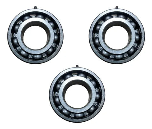 Kit Rolamento Esferas Virabrequim Yamaha 15 Hp Fmhs