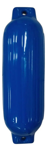 Defensa Náutica Inflável G3 13,75 X 50cm Barco E Lancha Azul