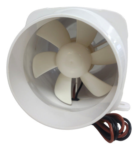 Exaustor Blower De Ventilação 270cfm 12v 5.0a Linear