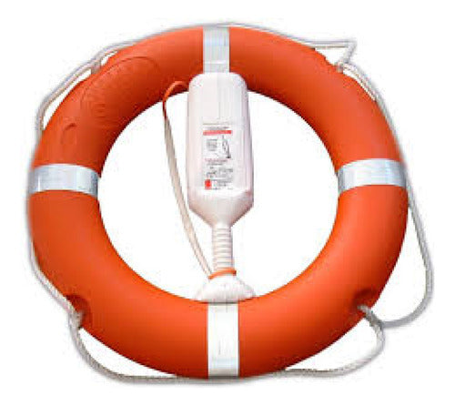 Kit 02 Corda Flutuante Encapsulada Para Salva Vidas Seaflo