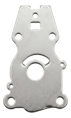 Chapa Base Espelho Bomba Dagua Yamaha Hidea F40/50 Hp 2t 4t