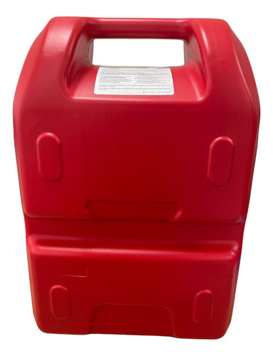 Tanque Combustível Motor Popa (24 L) C/ Medidor E Mangueira