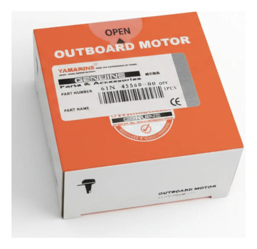 Engrenagem  Da Rabeta Frente  Motor Popa Yamaha 25/30hp