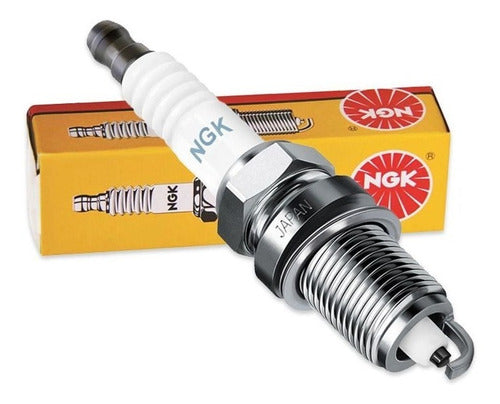 Kit 2 Velas De Ignição Ngk Dpr6ea-9 Motor  Popa Yamaha 4 Tempos