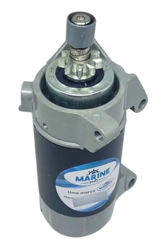 Motor Arranque Partida Popa Yamaha Hidea Original 60/70hp 2t