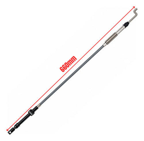 Cabo Acelerador Evinrude Johnson 8 HP Unidade