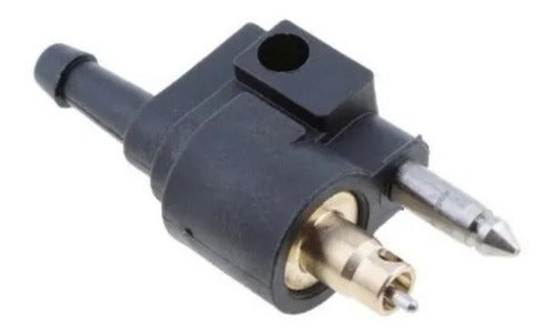 Conector Combustível Macho E Femea Motor De Popa Yamaha Lado Motor