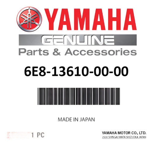 Válvula De Palheta 6e8-13610 Para Caixa Motor Externo Yama