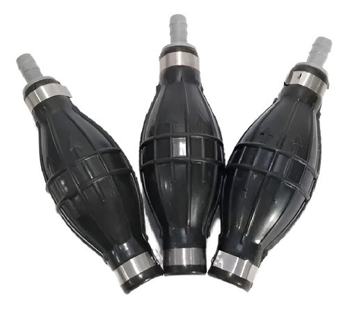 Bulbo De Combustível Motor De Popa - 3/8 Pol - Tam: 19cm Nacional