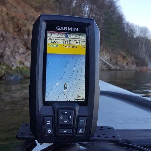 Gps Sonar Garmin Striker 4 Plus Para Barco Original