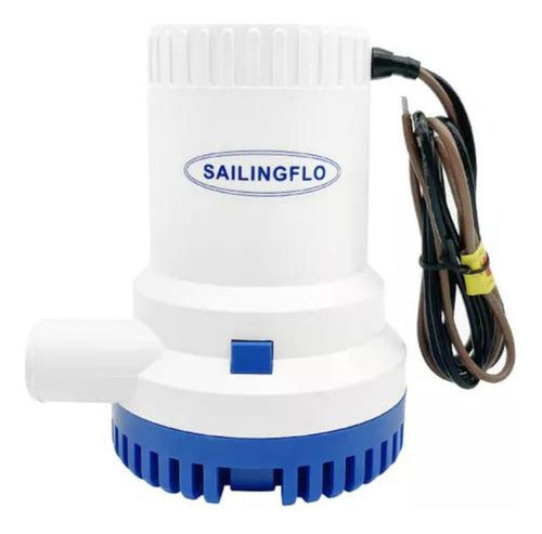 Bomba De Porão 2000 gph 12v Sailingflo