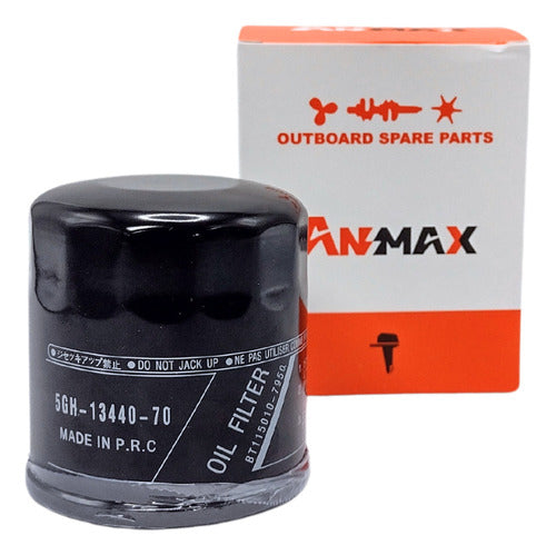 Filtro Óleo Motor Popa Yamaha 15 Ao 115 Hp 4t Importado