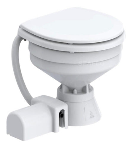 Vaso Marítimo Elétrico Para Barcos 12v 20a In 3/4 Seaflo