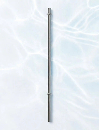 Tubo Cano De Agua Para Motor Popa Suzuki 9.9 / 15hp 47cm