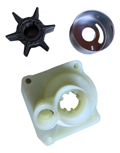 Kit Reparo Bomba Água Motor Popa Yamaha/hidea 25/30hp Vmbm