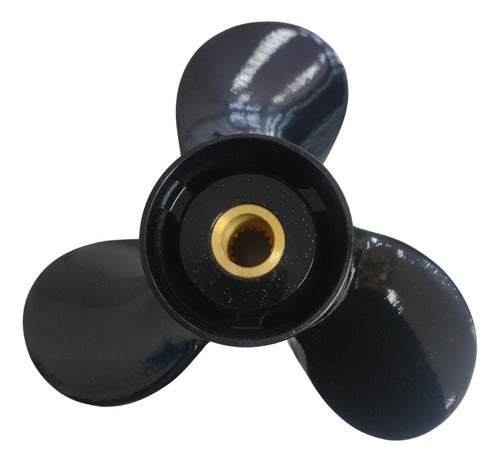 Hélice Motor Popa Mercury 75 Ao 125 Hp 13 1/4 X 17 4 Tempos
