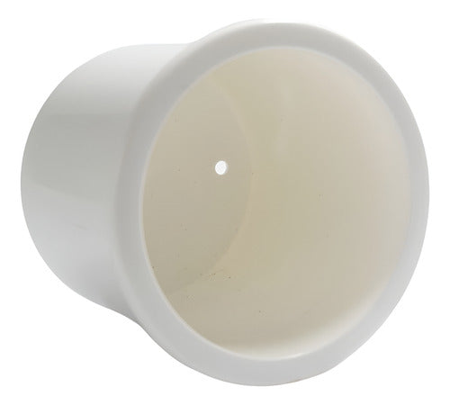 Porta Copos De Embutir Para Barcos Lanchas Branco