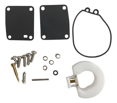 Reparo Carburador Motor Popa Mercury Tohatsu 5/6hp