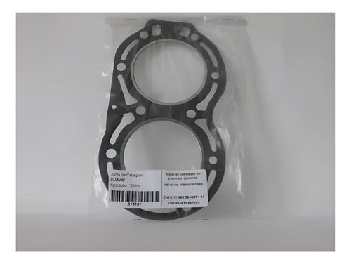 Junta Cabeçote Motor De Popa Suzuki 25/30 Hp
