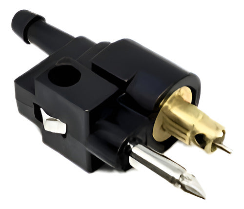 Conector Combustível Macho Para Motor De Popa Yamaha 15 Hp Lado Motor