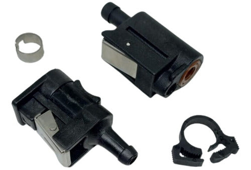 Conector Macho E Fêmea Mangueira Motor Mercury Americano