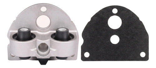 Coxim E Junta Base Motor De Popa Yamaha 15 Hp