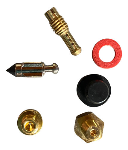 Reparo Carburador Motor Popa Hidea 5 Hp 2 Tempos