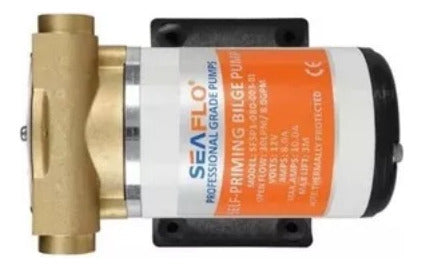Bomba Circulação 24 V 3.2 Gpm 6 A máx Para Resíduos Seaflo