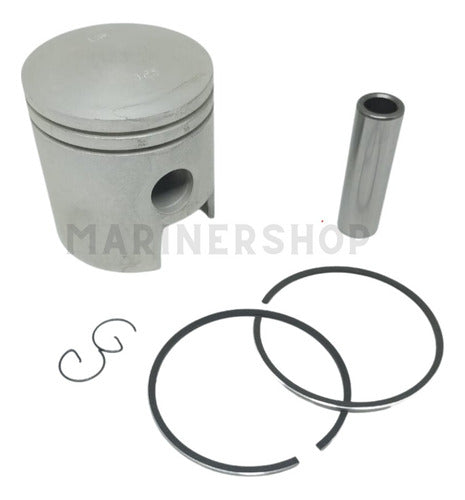 Pistão Completo Motor Popa Yamaha 25hp Mod. Dm 0,25