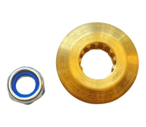 Espaçador De Hélice Motor Mercury Mariner 30 / 60 Hp