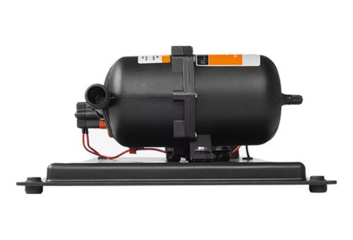 Kit Pressurizador 3.0 Gpm 12v 45 Psi Com Acumulador 0,75l Seaflo