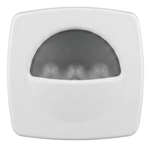 Luz Cortesia Barco Lancha Led Branco Quente 12v Arieltek Branco-quente