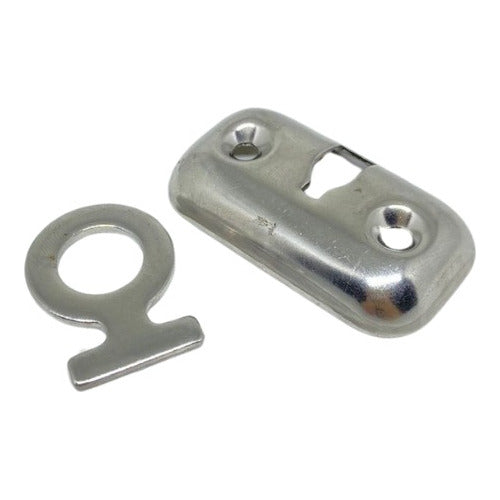 Suporte Para Defensa Em Inox Lanchas Barcos 4 Unidades