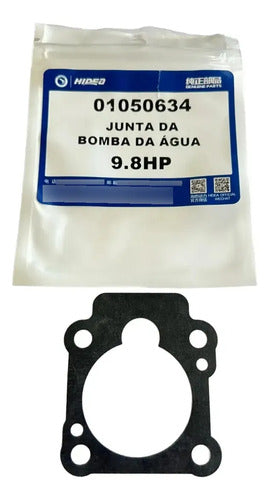 Junta Sede Bomba D`agua Motor De Popa Hidea 9.8 Hp Original